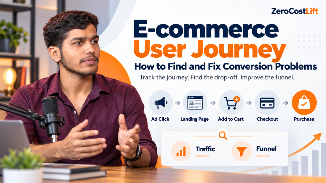 E-commerce User Journey: How to Find and Fix Conversion Problems