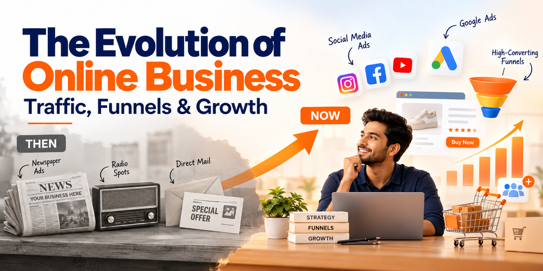 The Evolution of Online Business: Traffic, Funnels & Growth